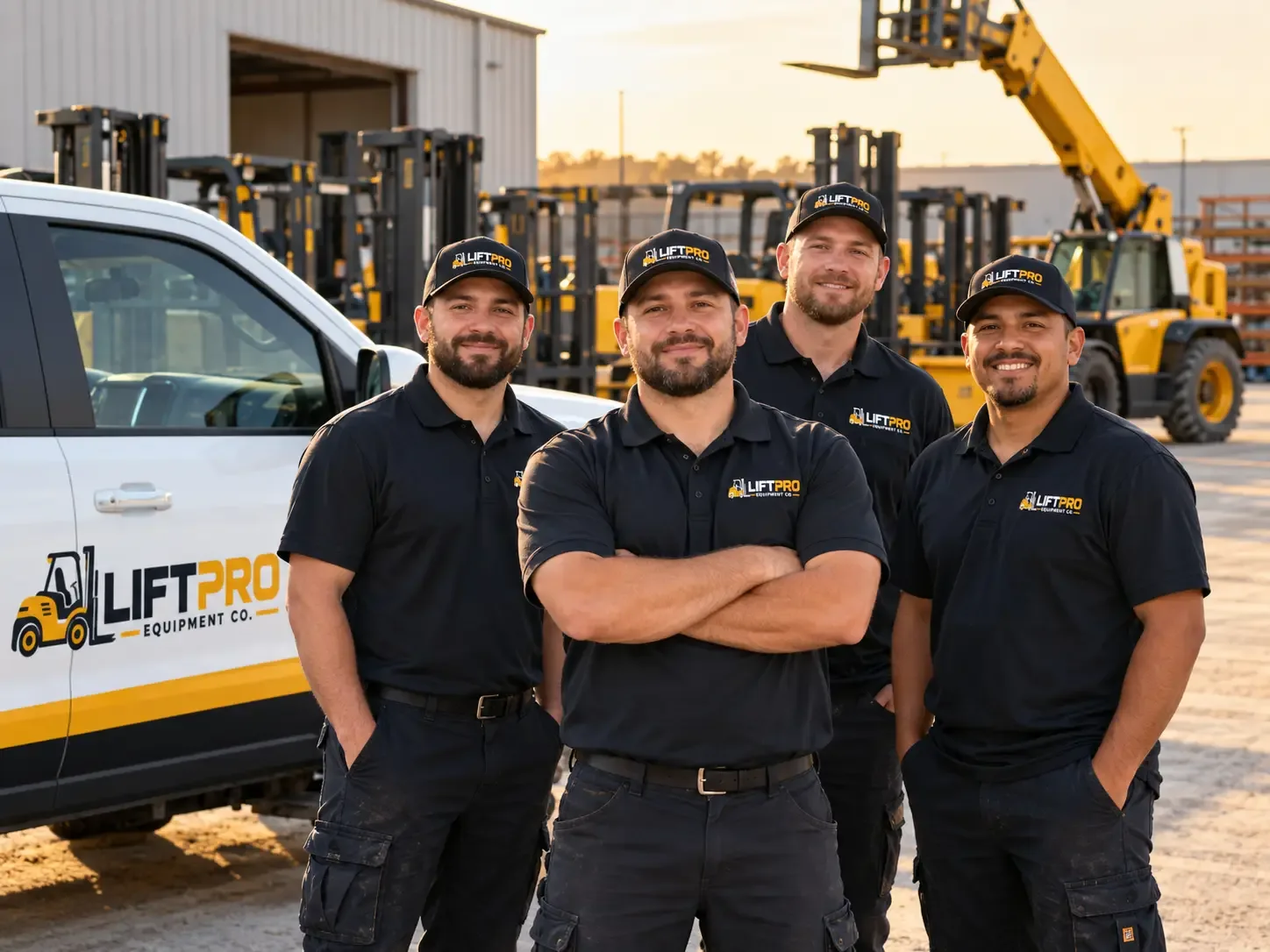 Forklift Rental company in Montville, OH